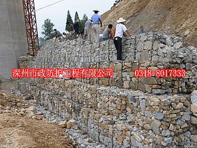 石籠網如何施工應用？