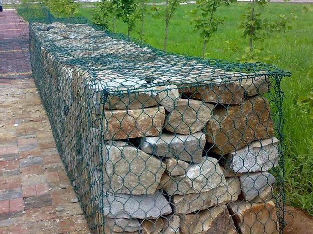 沈陽覆塑石籠網