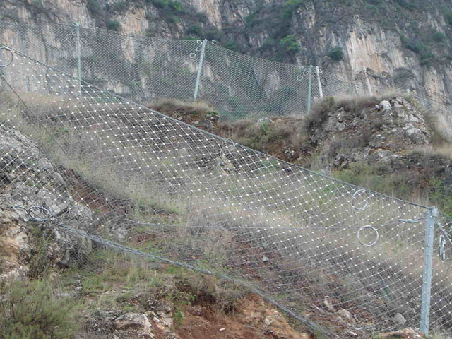 湖北被動邊坡防護(hù)網(wǎng)