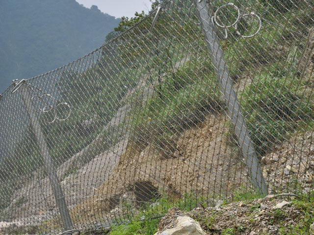 湖北被動邊坡防護(hù)網(wǎng)