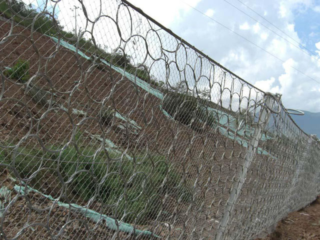 湖北被動邊坡防護(hù)網(wǎng)