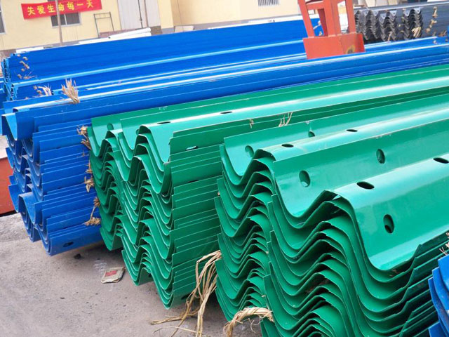 浙江高速公路護欄板