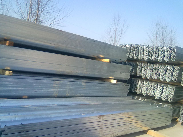 浙江高速公路護欄板