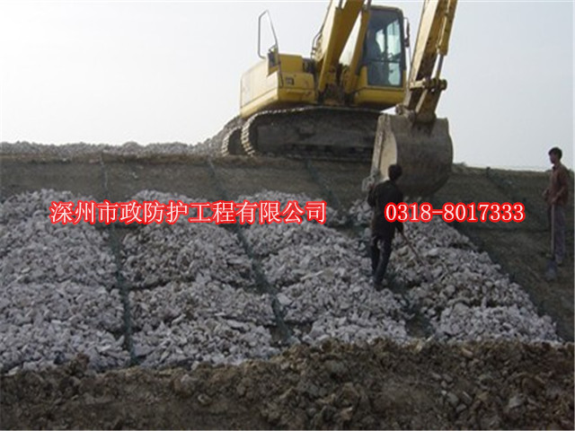 德宏河堤雷諾護墊