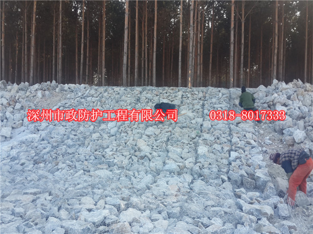 浙江格賓網護坡