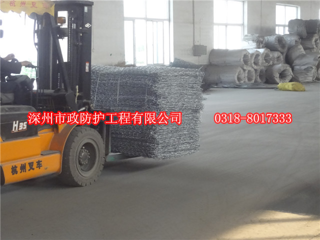 黑龍江5%鋁鋅合金石籠網